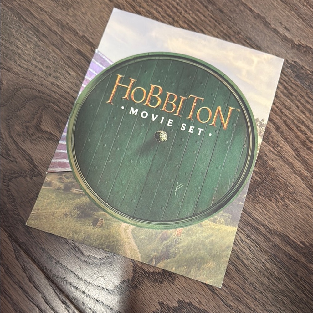 Hobbiton Movie Set flyer
